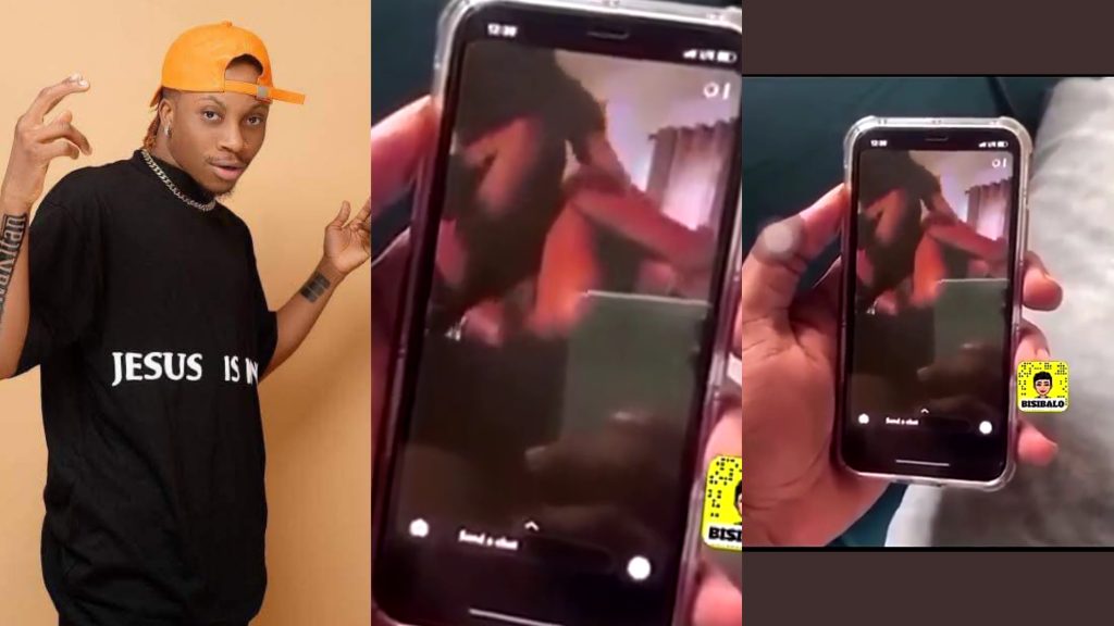 Popular Nigerian Singer Oxlade Alleged Sex Tape Leaks Video
