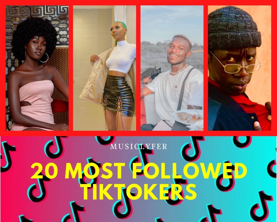 The 18 most followed TikTok content creators in Uganda 2023